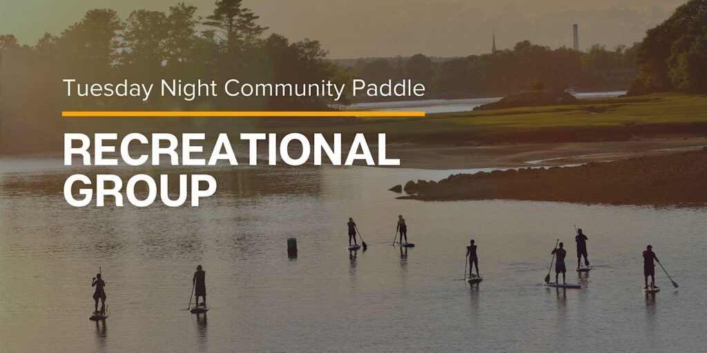Portsmouth NH Paddleboard Meetup