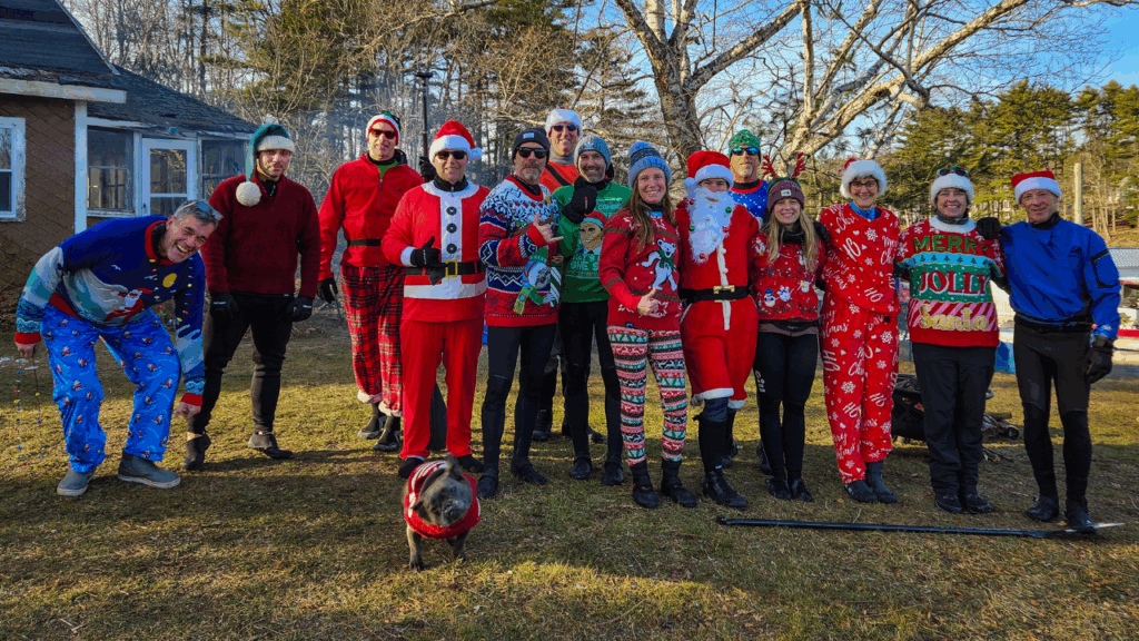 Portsmouth, NH Holiday Paddle 2025