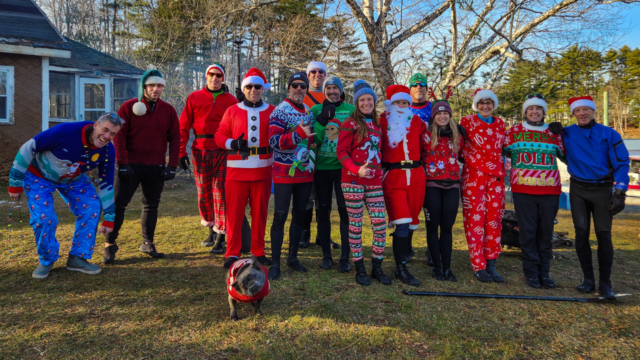 Copy of November Cleanup Portsmouth, NH Holiday Paddle 2025