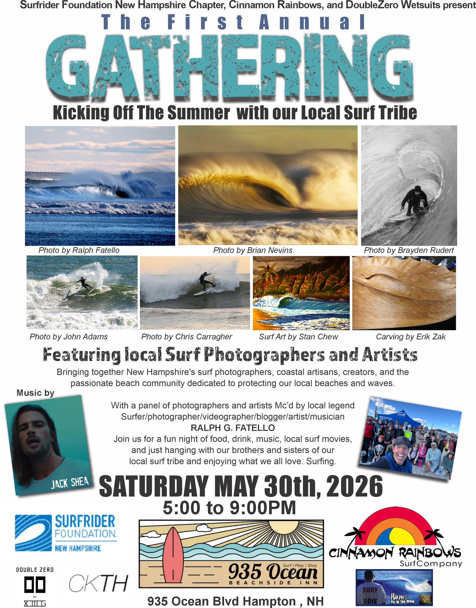 The Gathering Surf Event in New Hampshire