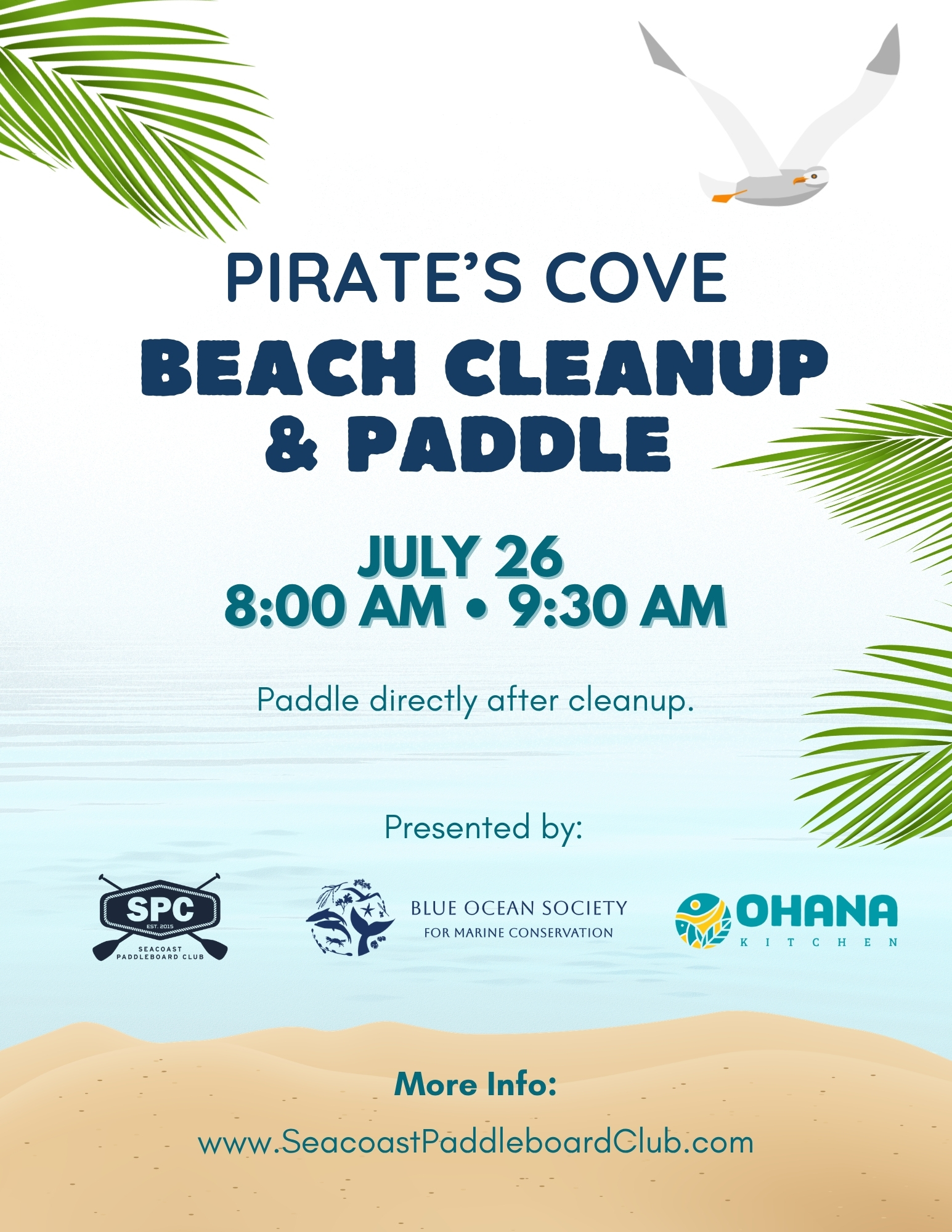 Rye, NH Beach Cleanup