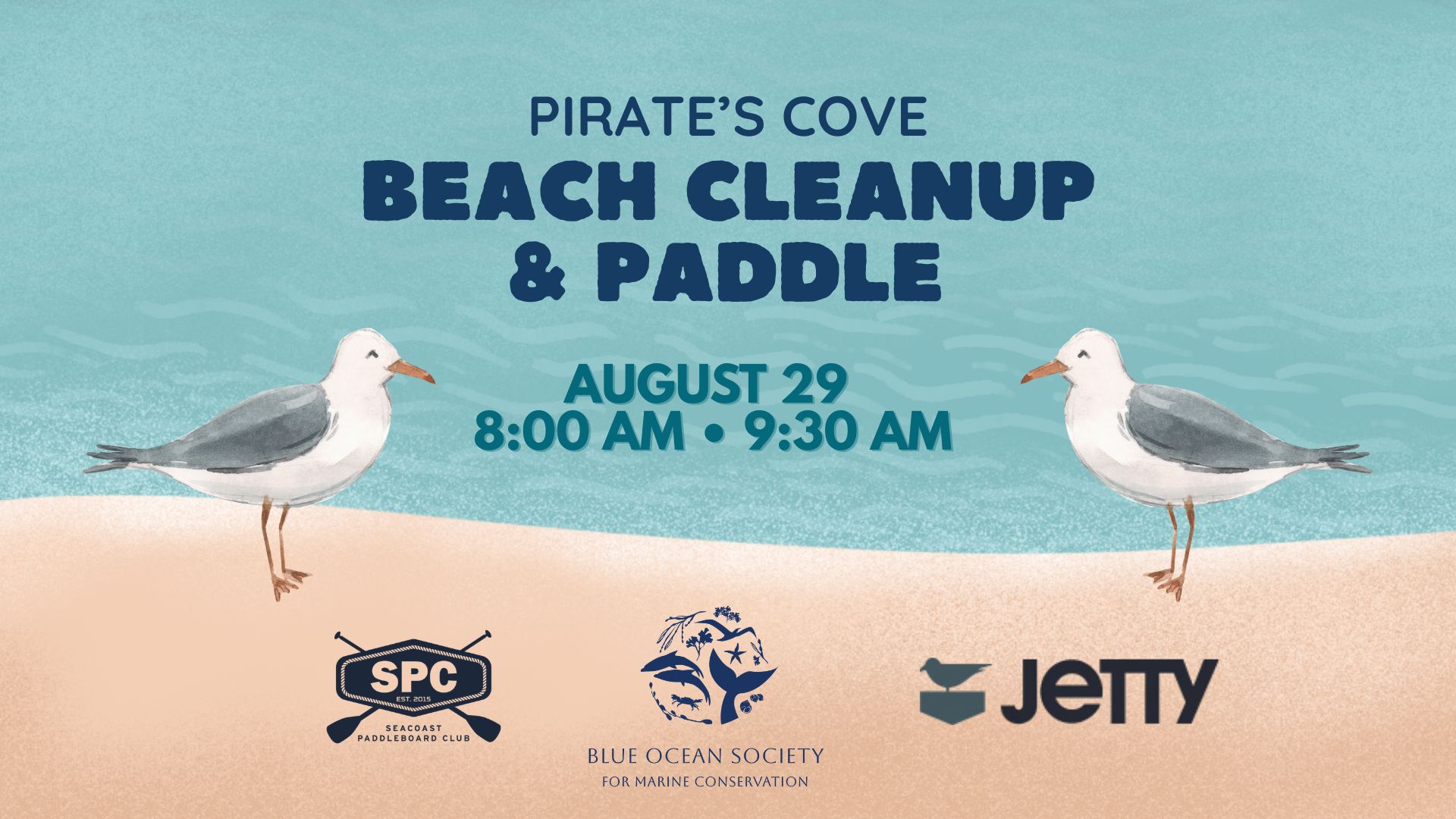 Beach Cleanup August 2026