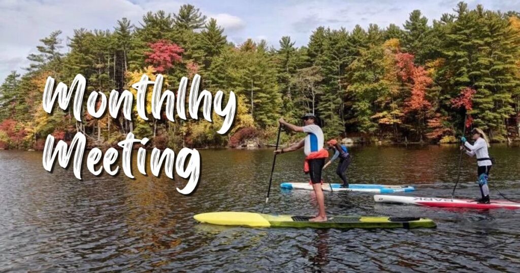 Seacoast Paddleboard Club - Monthly Meeting November, 2026
